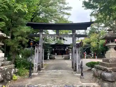 皆野椋神社(埼玉県)