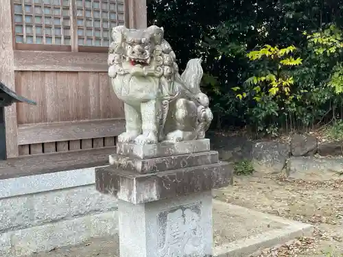 春日神社(南濃町羽沢)(岐阜県)