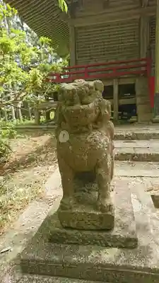 八幡神社の狛犬