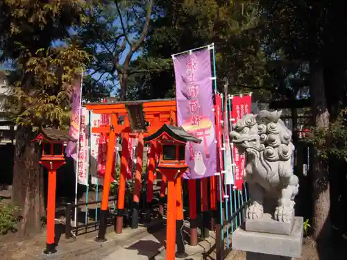 阿部野神社の末社