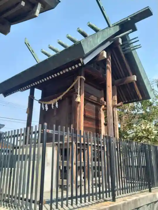 神明神社(江俣)(山形県)