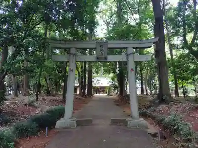 東蕗田天満社(茨城県)