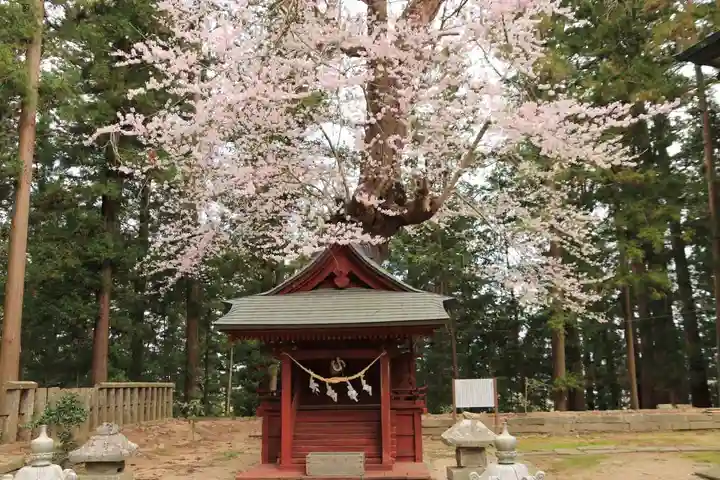 田村神社の末社・摂社