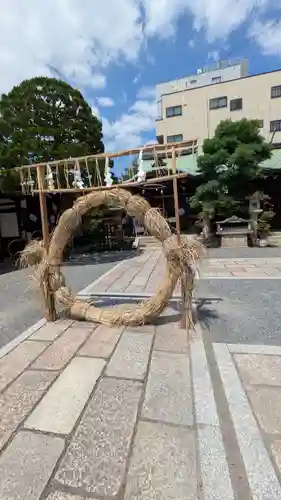 元祇園梛神社・隼神社(京都府)