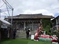 沖宮の本殿・本堂