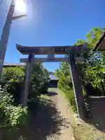 恵比須神社の鳥居