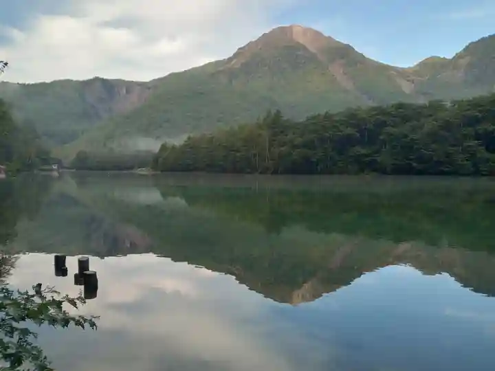 穂高神社奥宮(長野県)