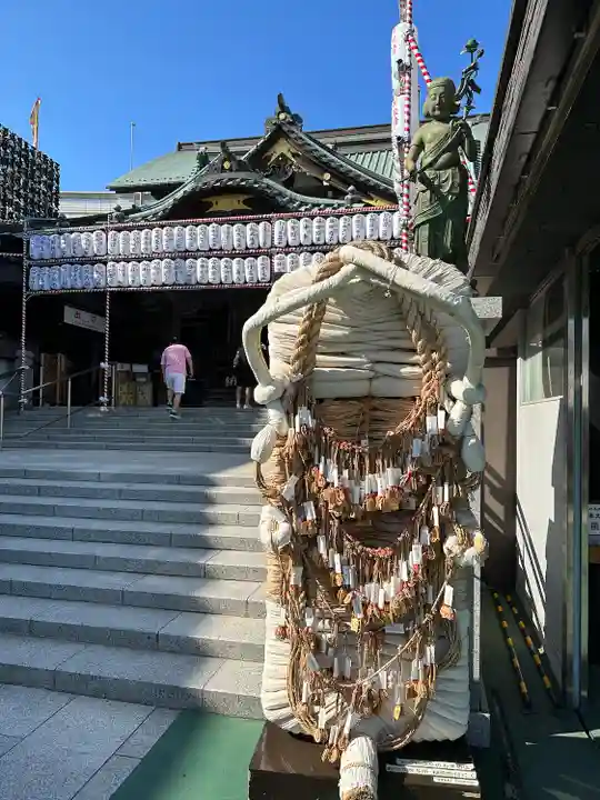 成田山深川不動堂(新勝寺東京別院)(東京都)