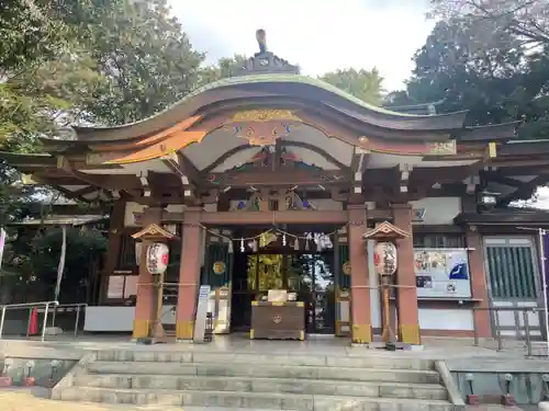 北澤八幡神社の本殿・本堂