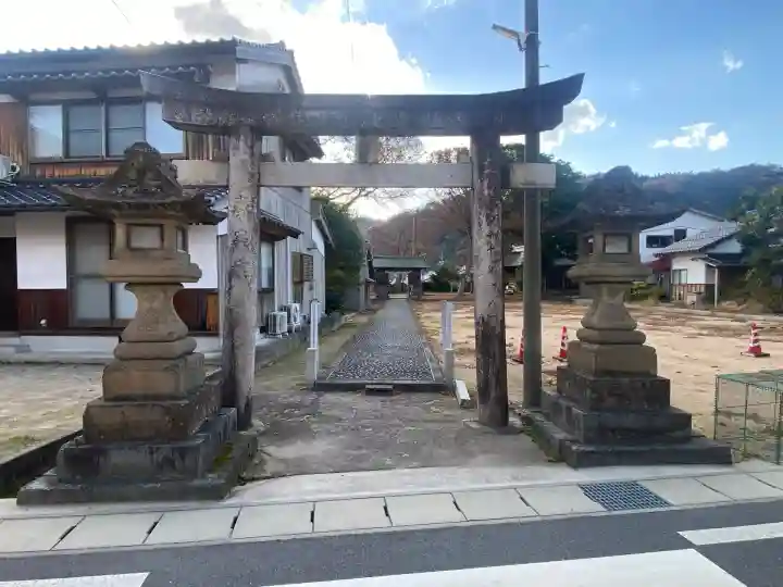 溝口神社(鳥取県)