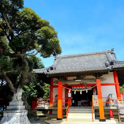 高塚熊野神社の本殿・本堂