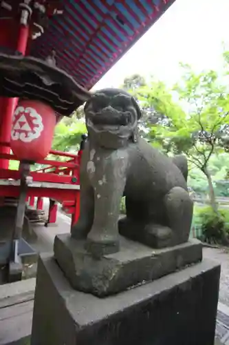 井の頭弁財天（大盛寺）の狛犬