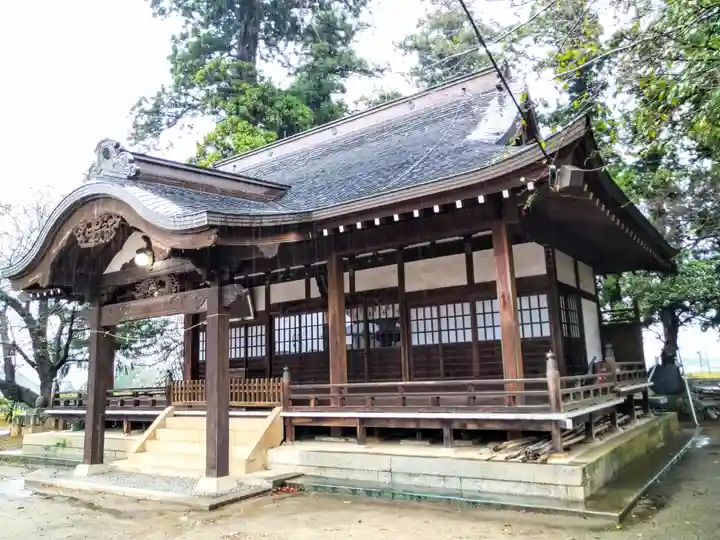 諏訪神社(山梨県)