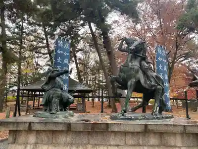 川中島古戦場八幡社(長野県)