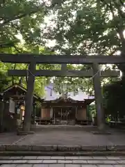 相馬神社の鳥居