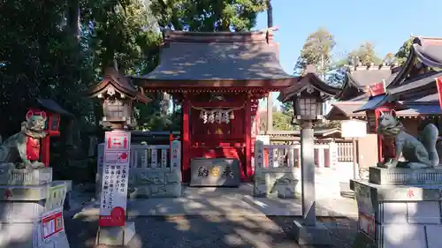 亀ケ池八幡宮の末社・摂社