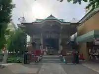 矢先稲荷神社の本殿・本堂