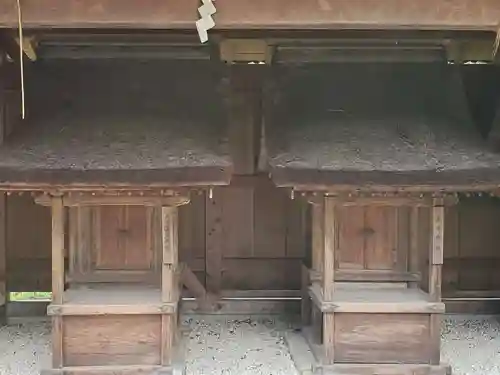 饒石神社の末社・摂社