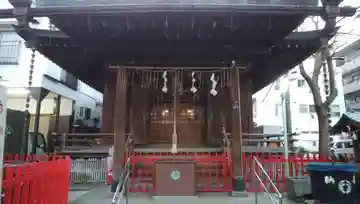 稲荷神社の本殿・本堂