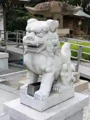 伊和志津神社の狛犬