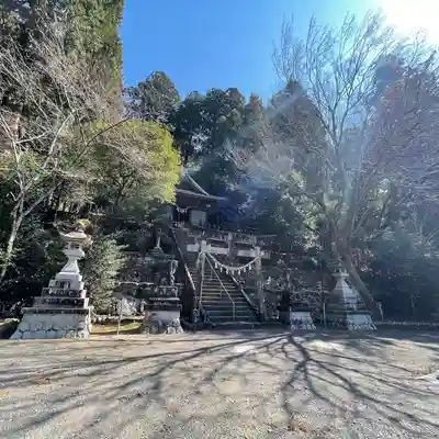 大舩神社（八百津町）(岐阜県)