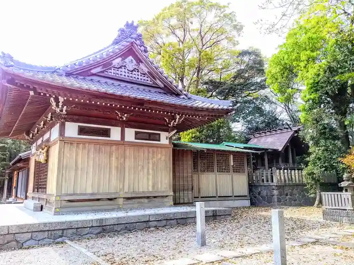 神明社(岩滑新田神明社)のその他建物