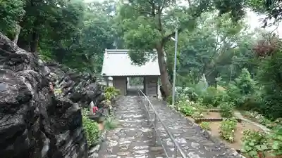 竹林寺の山門・神門