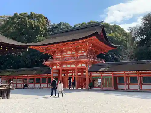 賀茂御祖神社（下鴨神社）の山門