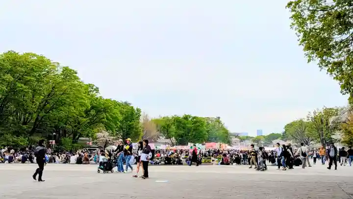 寛永寺(根本中堂)の庭園