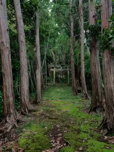 日枝神社の鳥居