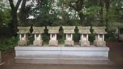 星宮神社の末社・摂社