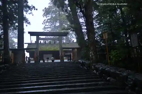 伊勢神宮内宮（皇大神宮）(三重県)