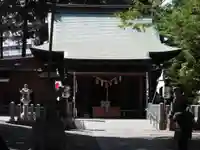 星川杉山神社の本殿・本堂
