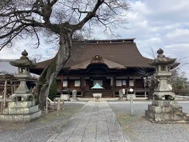 曼陀羅寺の本殿・本堂