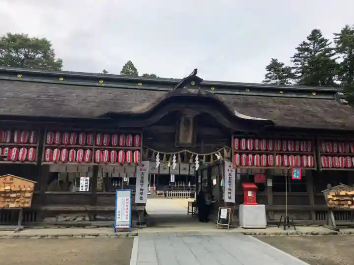 大崎八幡宮の山門・神門