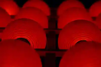 溝旗神社（肇國神社）(岐阜県)
