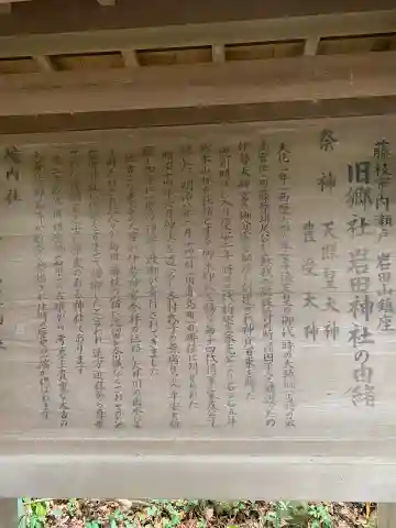 岩田神社(静岡県)