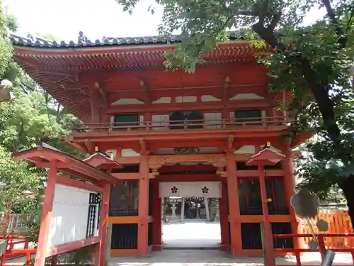 菅原神社の山門・神門