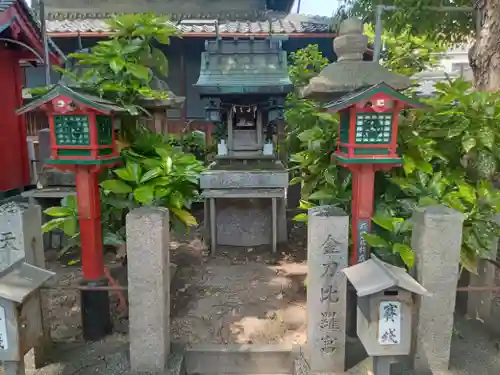 我堂八幡宮(大阪府)