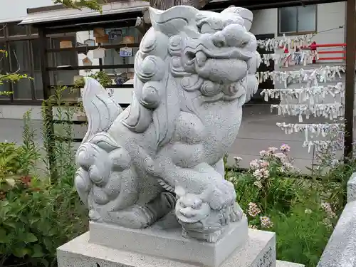 相馬神社の狛犬