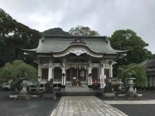 武雄神社の本殿・本堂