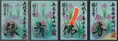 ｢花札柄｣御印･５月