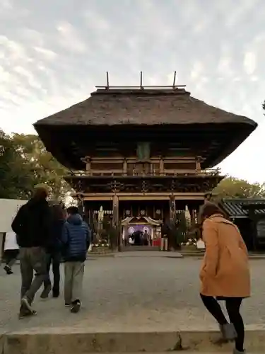 青井阿蘇神社の山門・神門