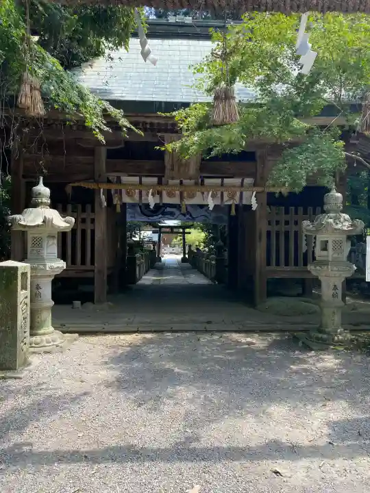 大水上神社(香川県)