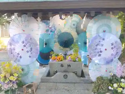 札幌諏訪神社の手水舎