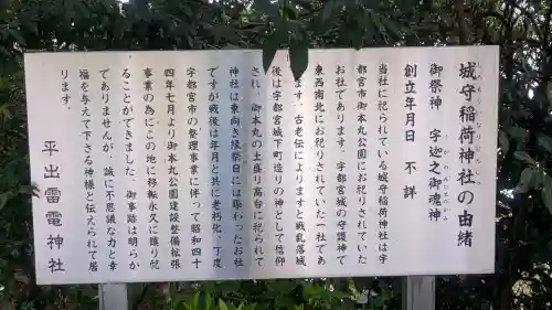 平出雷電神社(栃木県)