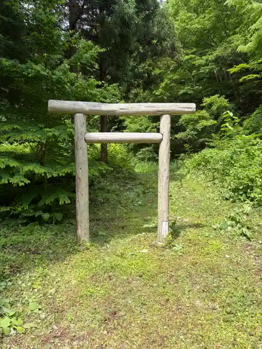 大山祇神社の鳥居