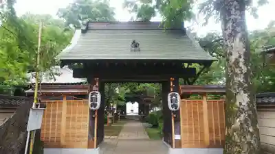 大円寺の山門・神門