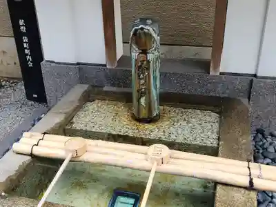 櫻天神社の手水舎