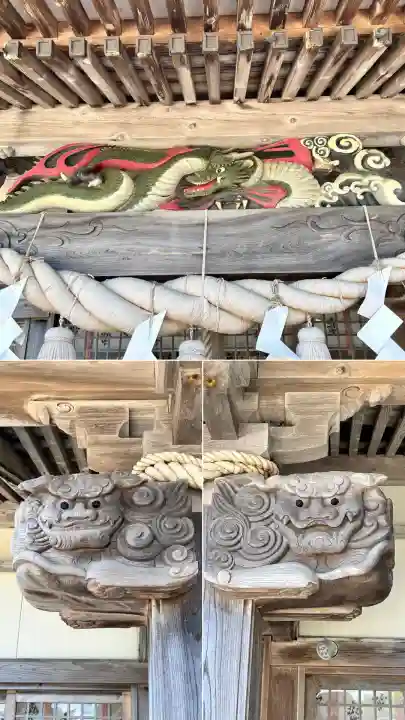 椴法華八幡神社(北海道)